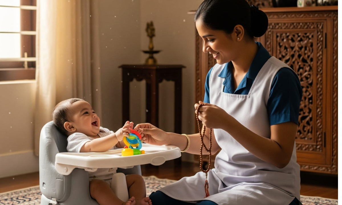 Professional Baby Sitter